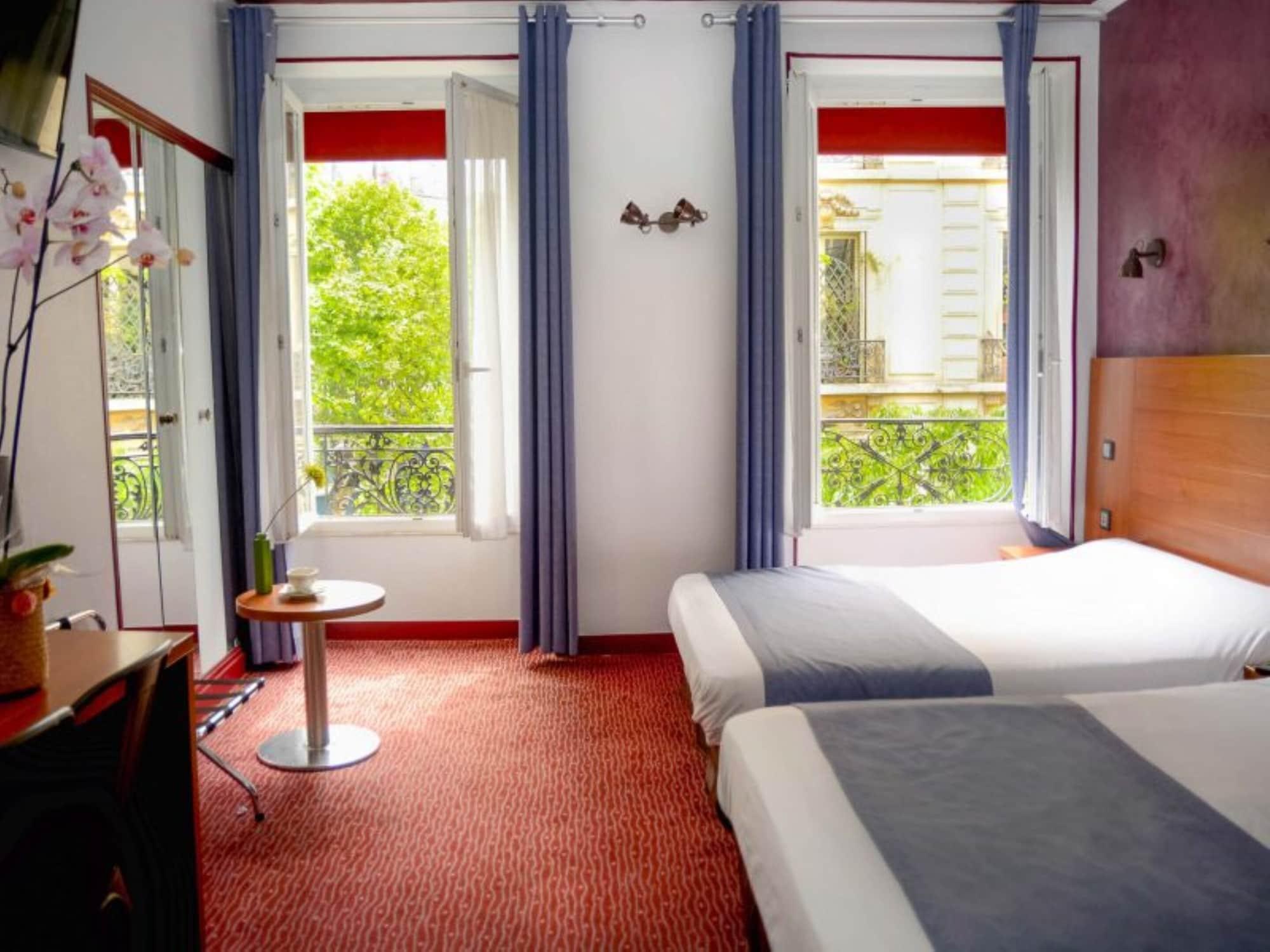 Hotel Bruxelles Parijs