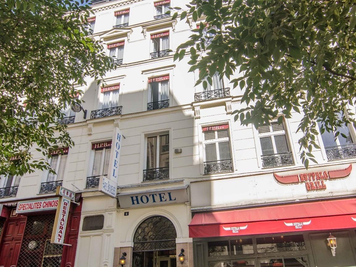 Bruxelles Hotel Parijs